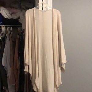 Long cardigan